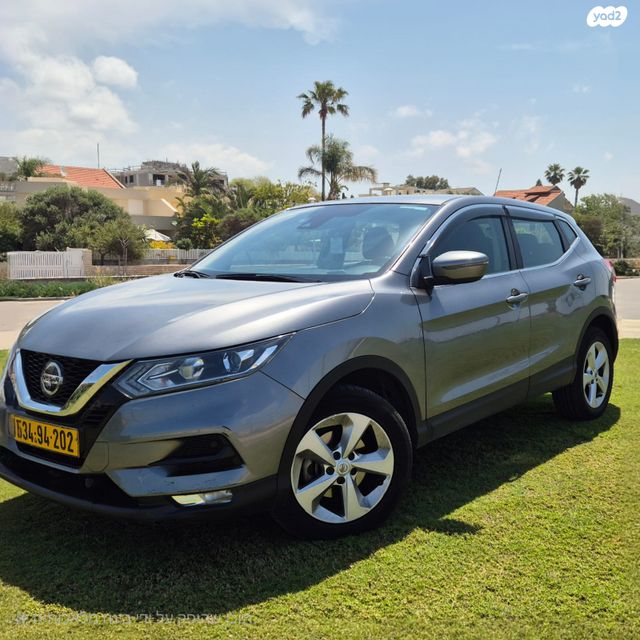 מודעת רכב ניסאן קשקאי