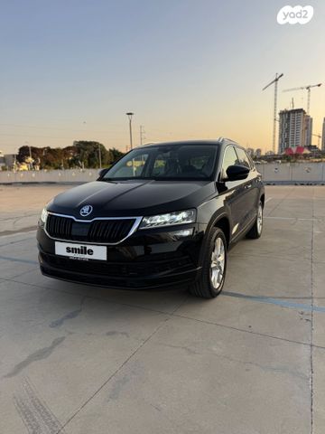 מודעת רכב סקודה קארוק