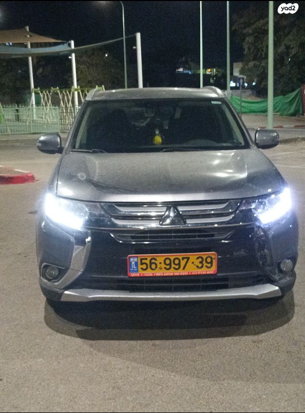 מודעת רכב מיצובישי אאוטלנדר