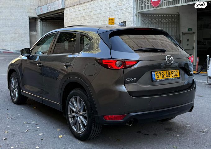 מודעת רכב מאזדה CX-5