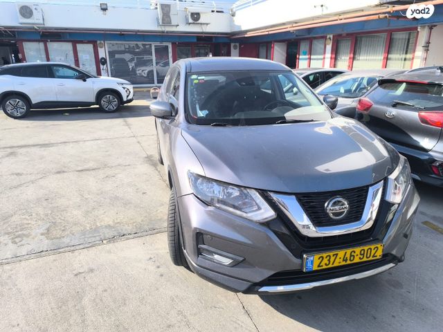 מודעת רכב ניסאן אקס טרייל