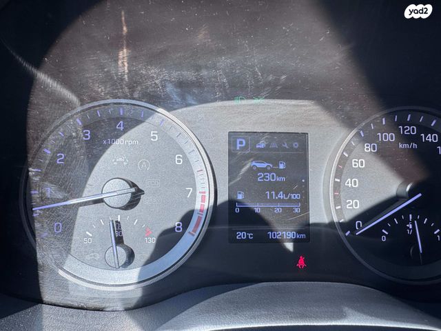 יונדאי טוסון