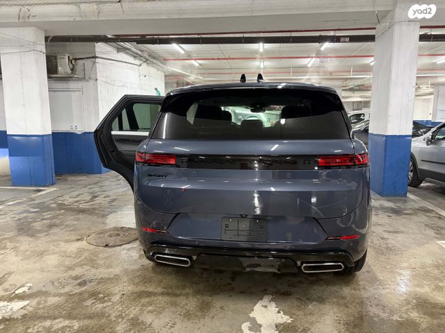 לנד רובר ריינג' רובר ספורט