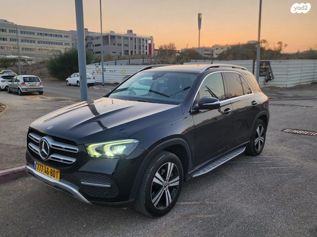 מודעת רכב מרצדס-בנץ GLE