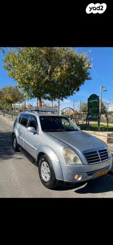 מודעת רכב סאנגיונג רקסטון