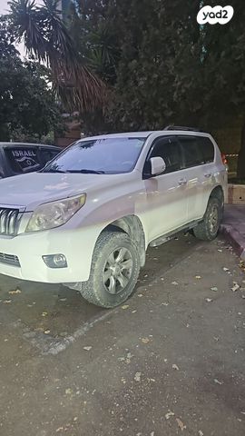 מודעת רכב טויוטה לנד קרוזר