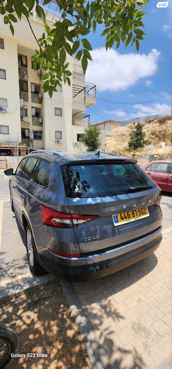 מודעת רכב סקודה קודיאק