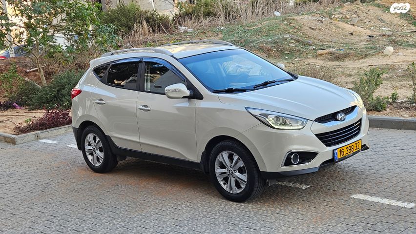 מודעת רכב יונדאי ix35