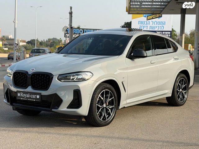 מודעת רכב ב מ וו X4