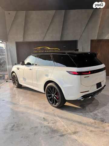 לנד רובר ריינג' רובר ספורט