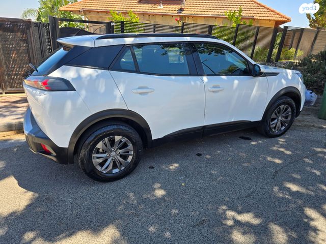 מודעת רכב פיג'ו 2008