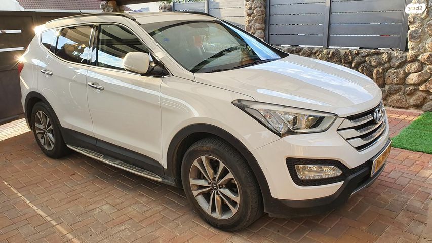 מודעת רכב יונדאי סנטה פה