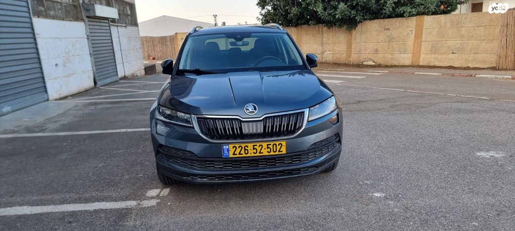 סקודה קארוק