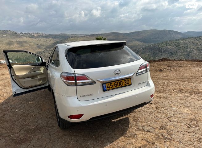 מודעת רכב לקסוס RX