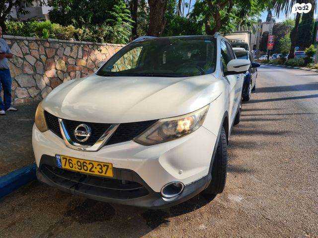 מודעת רכב ניסאן קשקאי