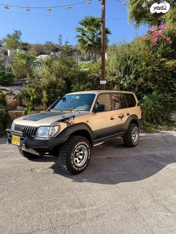 מודעת רכב טויוטה לנד קרוזר