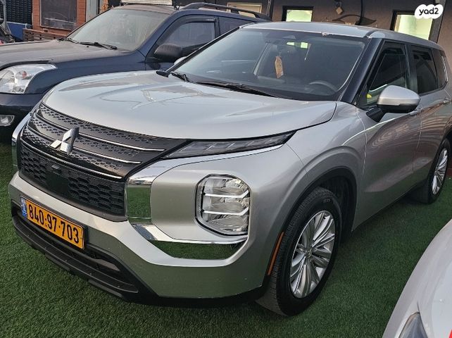 מודעת רכב מיצובישי אאוטלנדר