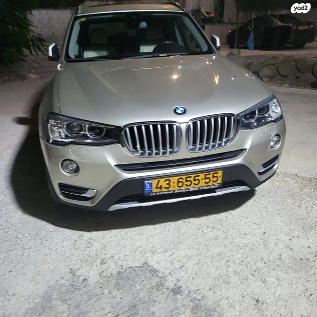 מודעת רכב ב מ וו X3