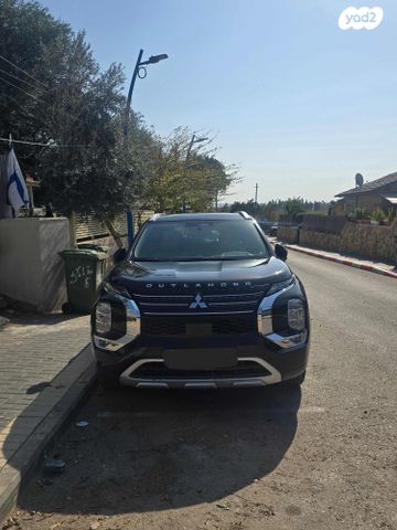מודעת רכב מיצובישי אאוטלנדר