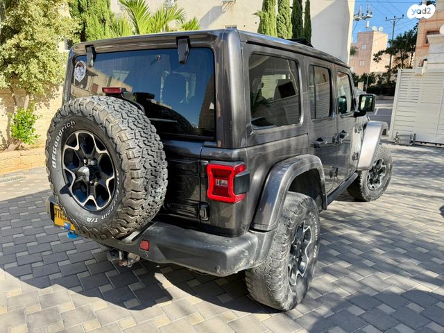 מודעת רכב ג'יפ רנגלר