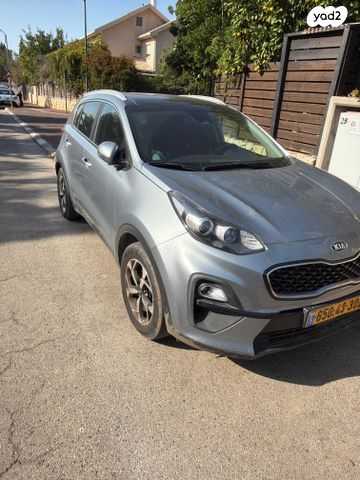 מודעת רכב קיה ספורטז'