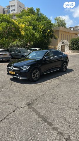 מודעת רכב מרצדס-בנץ GLC קופה 