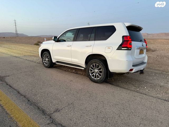 מודעת רכב טויוטה לנד קרוזר