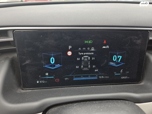 מודעת רכב יונדאי טוסון