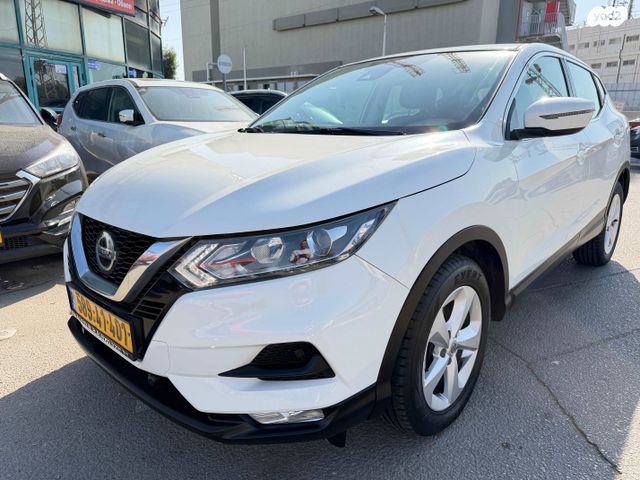 מודעת רכב ניסאן קשקאי