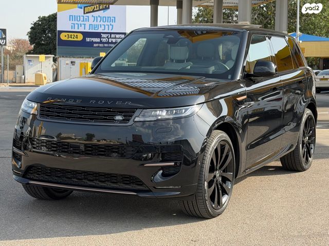 מודעת רכב לנד רובר ריינג' רובר ספורט