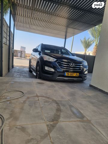 מודעת רכב יונדאי סנטה פה