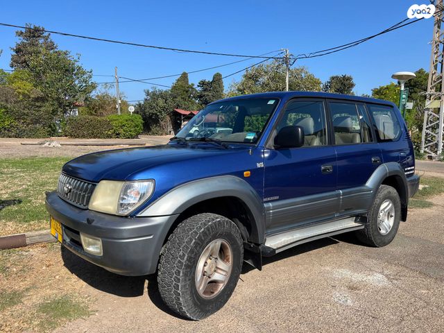 מודעת רכב טויוטה לנד קרוזר