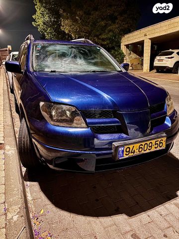 מיצובישי אאוטלנדר