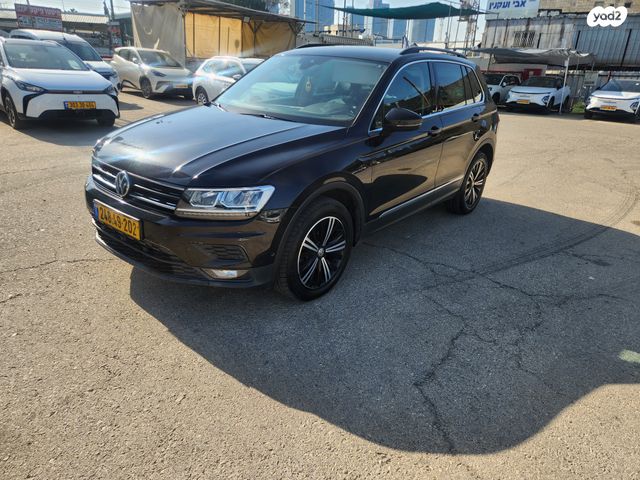 מודעת רכב פולקסווגן טיגואן