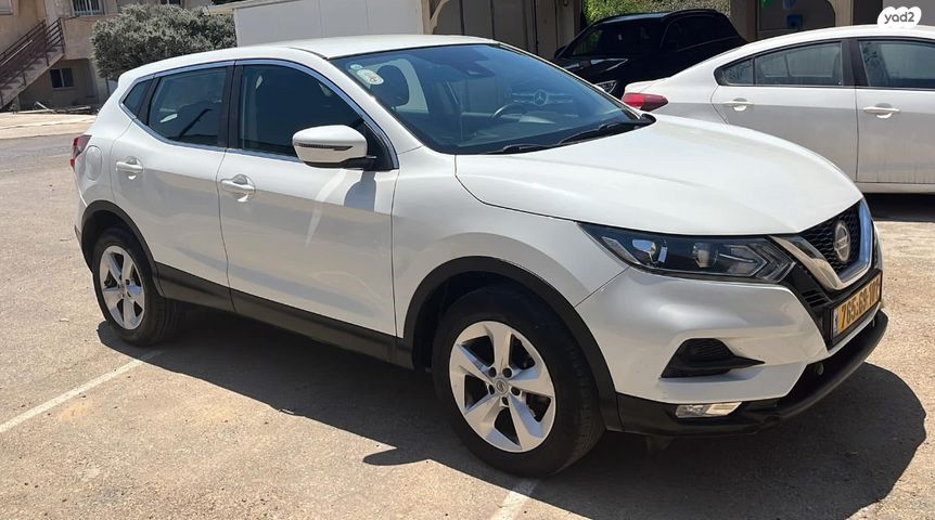 מודעת רכב ניסאן קשקאי