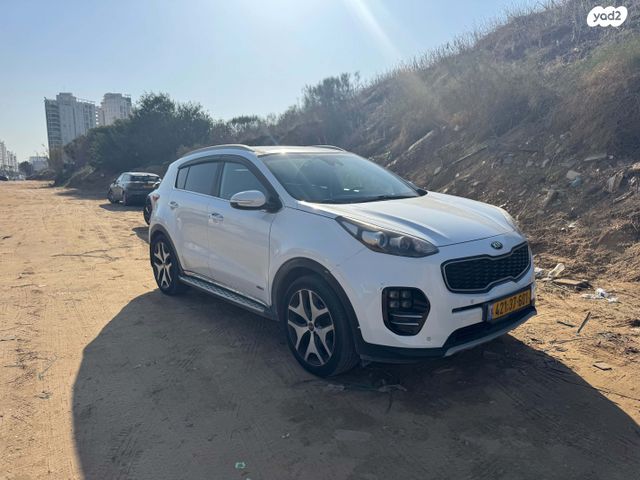 מודעת רכב קיה ספורטז'