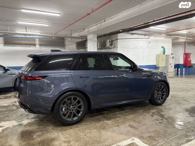 לנד רובר ריינג' רובר ספורט