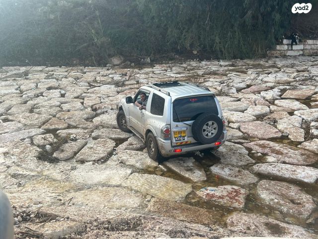 מודעת רכב מיצובישי פג'רו