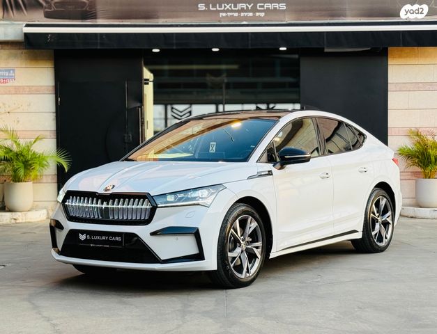 מודעת רכב סקודה אניאק iV