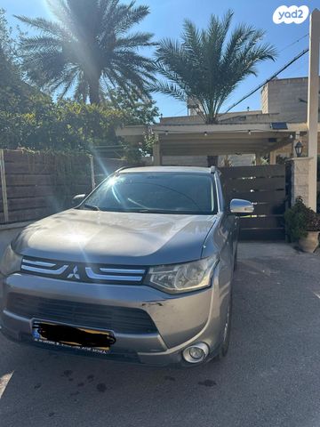 מודעת רכב מיצובישי אאוטלנדר