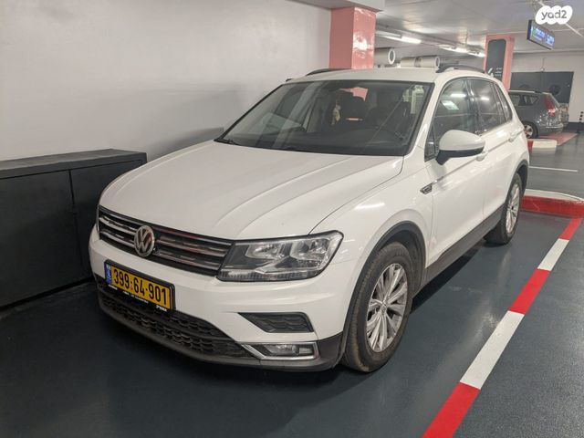 מודעת רכב פולקסווגן טיגואן