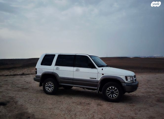 מודעת רכב איסוזו טרופר