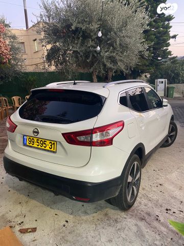 מודעת רכב ניסאן קשקאי