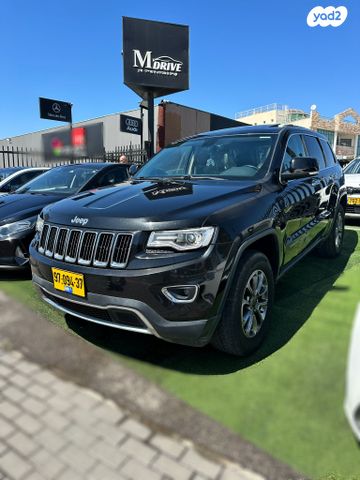 מודעת רכב ג'יפ גרנד צ'ירוקי