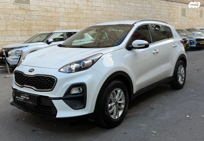 מודעת רכב קיה ספורטז'