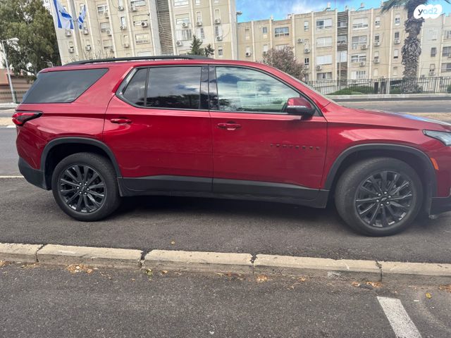 מודעת רכב שברולט טראוורס