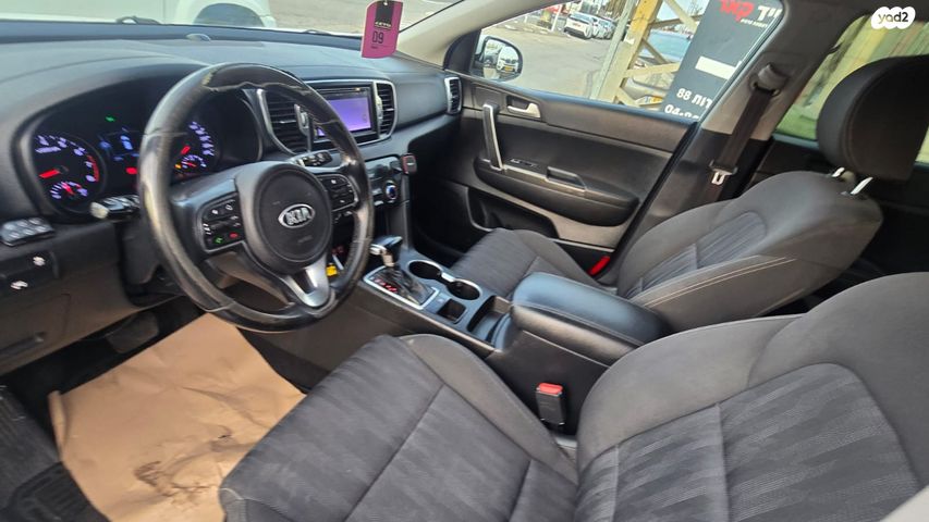 מודעת רכב קיה ספורטז'