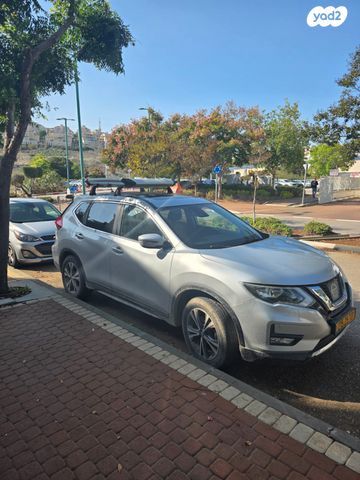 מודעת רכב ניסאן אקס טרייל