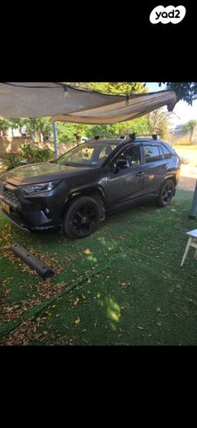 מודעת רכב טויוטה RAV4