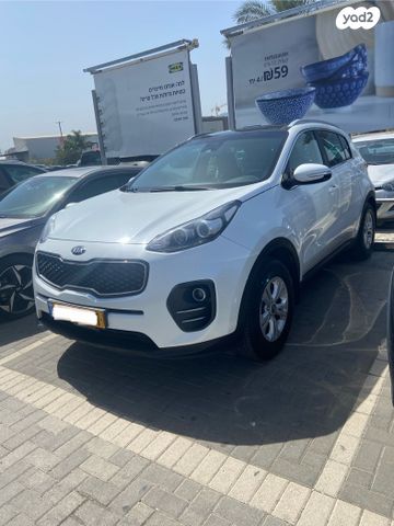 מודעת רכב קיה ספורטז'